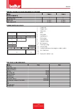 Preview for 39 page of baltur TBG 45 Installation, Use And Maintenance Instruction Manual