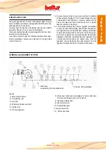 Preview for 9 page of baltur TBG 45 Instructions Manual