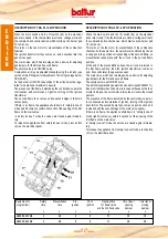 Preview for 12 page of baltur TBG 45 Instructions Manual