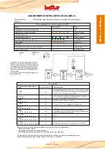 Preview for 13 page of baltur TBG 45 Instructions Manual