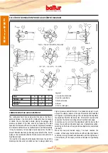 Preview for 16 page of baltur TBG 45 Instructions Manual