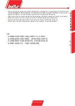 Preview for 5 page of baltur TBG 45 Use And Installation  Manual