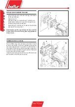 Preview for 14 page of baltur TBG 45 Use And Installation  Manual