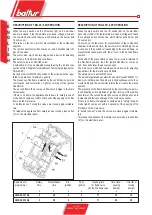 Preview for 16 page of baltur TBG 45 Use And Installation  Manual