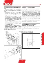 Preview for 59 page of baltur TBG 45 Use And Installation  Manual