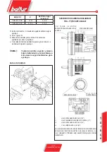 Предварительный просмотр 75 страницы baltur TBG 45 Use And Installation  Manual