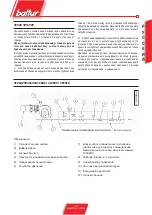 Preview for 85 page of baltur TBG 45 Use And Installation  Manual