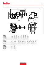 Preview for 13 page of baltur TBG 450LX ME Instruction Manual For Installation, Use And Maintenance