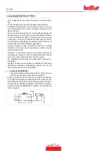 Preview for 18 page of baltur TBG 450LX ME Instruction Manual For Installation, Use And Maintenance