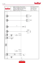 Preview for 36 page of baltur TBG 450LX ME Instruction Manual For Installation, Use And Maintenance