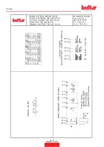 Preview for 38 page of baltur TBG 450LX ME Instruction Manual For Installation, Use And Maintenance