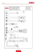 Предварительный просмотр 40 страницы baltur TBG 450LX ME Instruction Manual For Installation, Use And Maintenance