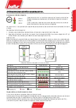 Preview for 13 page of baltur TBG 55 Instructions For Use Manual