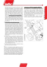 Preview for 15 page of baltur TBG 55 Instructions For Use Manual