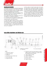 Preview for 63 page of baltur TBG 55 Instructions For Use Manual