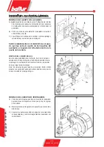 Preview for 64 page of baltur TBG 55 Instructions For Use Manual