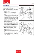 Предварительный просмотр 21 страницы baltur TBG 600 ME Installation, Use And Maintenance Instruction Manual