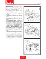 Preview for 29 page of baltur TBG 85 MC Installation, Use And Maintenance Instruction Manual