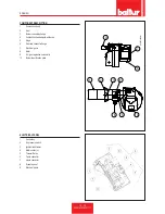 Preview for 48 page of baltur TBG 85 MC Installation, Use And Maintenance Instruction Manual