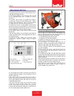 Preview for 54 page of baltur TBG 85 MC Installation, Use And Maintenance Instruction Manual