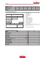 Preview for 10 page of baltur TBG 85 ME Instruction Manual For Installation, Use And Maintenance