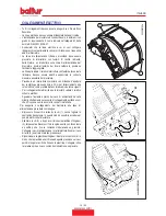 Preview for 17 page of baltur TBG 85 ME Instruction Manual For Installation, Use And Maintenance