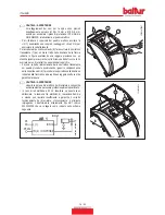 Preview for 18 page of baltur TBG 85 ME Instruction Manual For Installation, Use And Maintenance