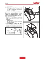 Preview for 50 page of baltur TBG 85 ME Instruction Manual For Installation, Use And Maintenance