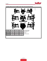 Предварительный просмотр 56 страницы baltur TBG 85 ME Instruction Manual For Installation, Use And Maintenance