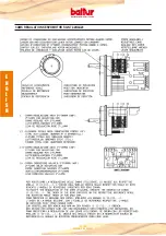 Preview for 24 page of baltur TBL 105P Instructions Manual