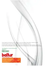 Preview for 31 page of baltur TBL 105P Instructions Manual