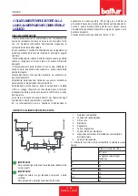 Preview for 14 page of baltur TBL 45P Instruction Manual