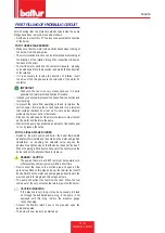 Preview for 53 page of baltur TBL 45P Instruction Manual