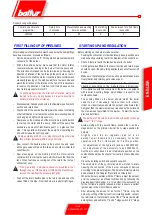 Preview for 15 page of baltur TBL 85P Manual User Instructions