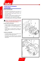 Preview for 90 page of baltur TBL 85P Manual User Instructions