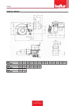 Предварительный просмотр 12 страницы baltur TBML 350 ME Installation, Use And Maintenance Instruction Manual