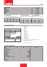 Предварительный просмотр 53 страницы baltur TBML 350 ME Installation, Use And Maintenance Instruction Manual