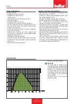 Предварительный просмотр 54 страницы baltur TBML 350 ME Installation, Use And Maintenance Instruction Manual