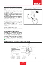 Предварительный просмотр 76 страницы baltur TBML 350 ME Installation, Use And Maintenance Instruction Manual