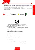 Preview for 3 page of baltur TBML 80 MC User Instructions