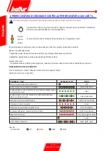 Preview for 18 page of baltur TBML 80 MC User Instructions