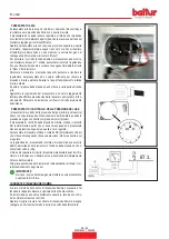 Preview for 30 page of baltur TBML 80 ME Instruction Manual For Installation, Use And Maintenance