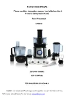 Balzano EF401B Instruction Manual preview