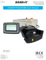 Band-it IT7000 User Manual предпросмотр