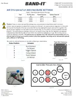 Предварительный просмотр 18 страницы Band-it IT7000 User Manual