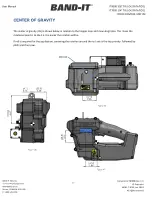 Предварительный просмотр 27 страницы Band-it IT7000 User Manual