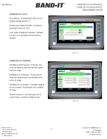 Предварительный просмотр 38 страницы Band-it IT7000 User Manual