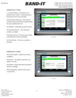 Предварительный просмотр 39 страницы Band-it IT7000 User Manual