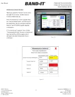 Предварительный просмотр 41 страницы Band-it IT7000 User Manual