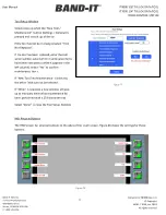 Предварительный просмотр 42 страницы Band-it IT7000 User Manual